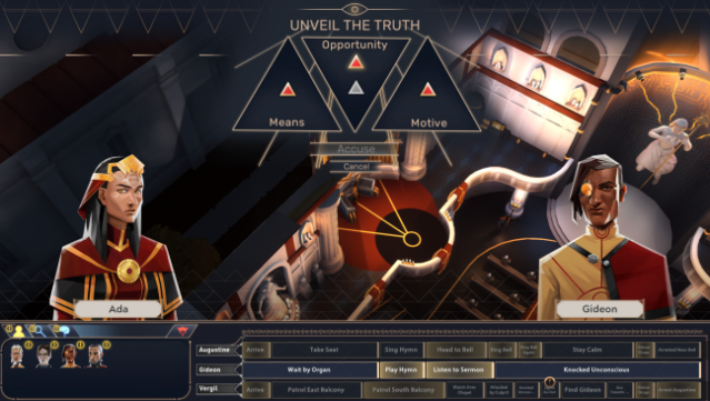 Lucifer Within Us Gameplay Screenshot