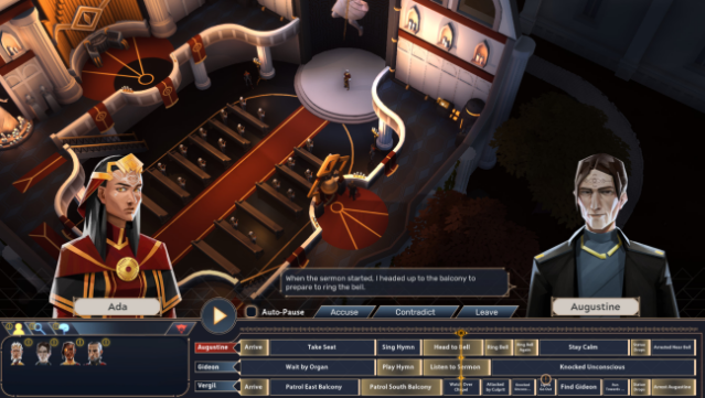 Lucifer Within Us PC Screenshot