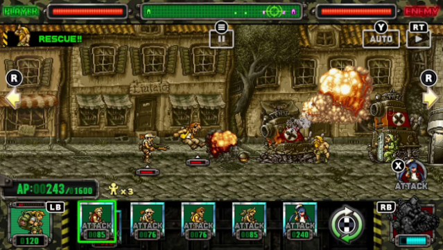 METAL SLUG ATTACK RELOADED PC Screenshot