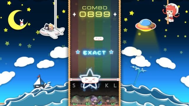 MUSYNX Gameplay Screenshot