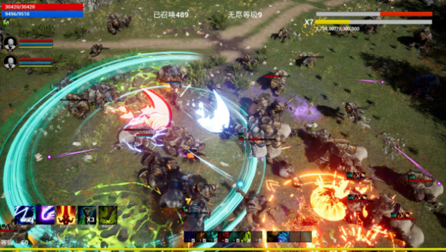 Main Deity Space Gameplay Screenshot