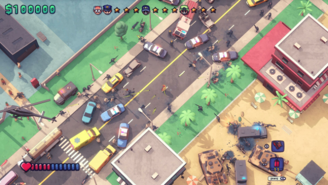 Maniac Gameplay Screenshot