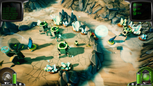 Mars or Die! PC Screenshot