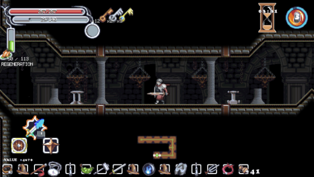 Mazgeon Gameplay Screenshot