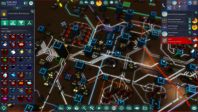 MegaFactory Titan Gameplay Screenshot