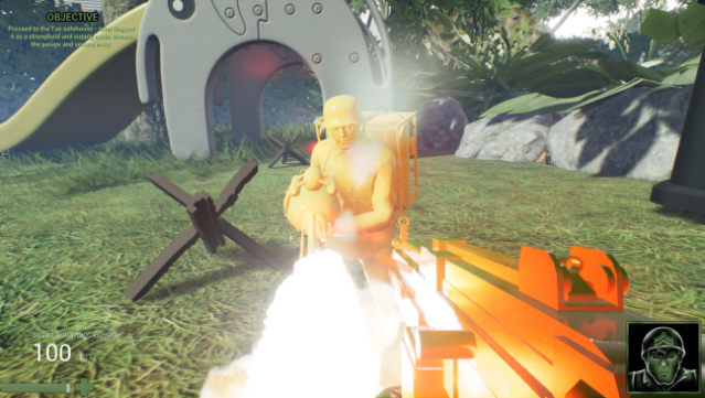 Melted Valor Gameplay Screenshot