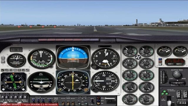 Microsoft Flight Simulator PC Screenshot