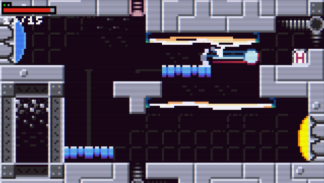 Microvania Gameplay Screenshot