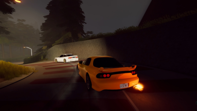 Midnight Driver Gameplay Screenshot