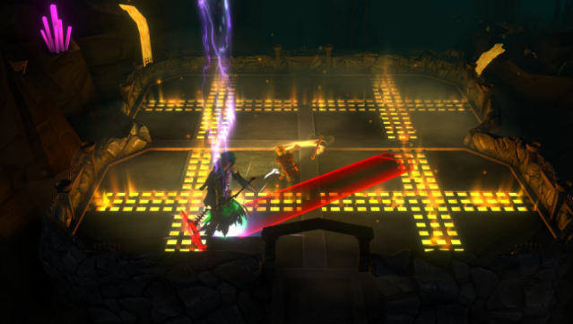 Mine & Slash Gameplay Screenshot