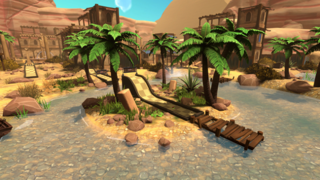 Mini Putt Gameplay Screenshot