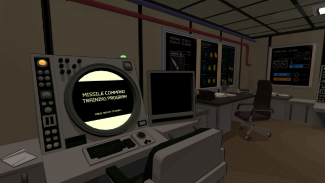 Missile Command Delta PC Screenshot