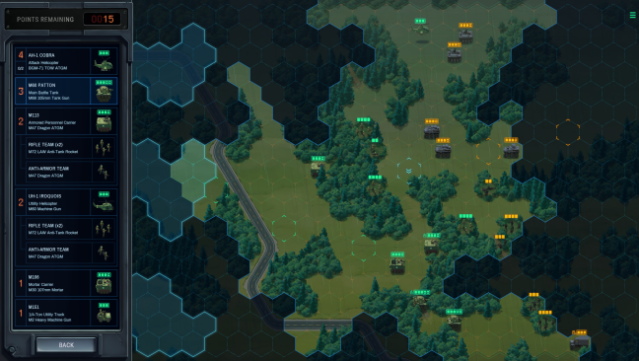 Mobius Front ’ Gameplay Screenshot