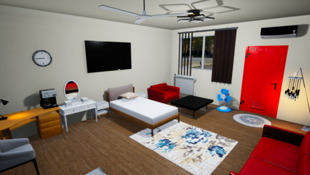 Motel Manager Simulator Gameplay Screenshot