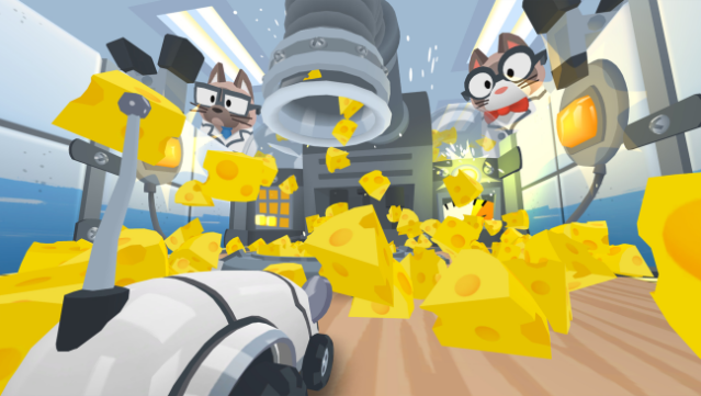 Mousebot: Escape From Catlab PC Screenshot