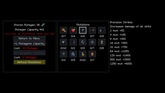Mutagenic PC Screenshot