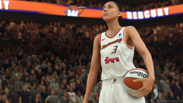 NBA 2K23 Gameplay Screenshot