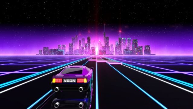 Neon Drive PC Screenshot