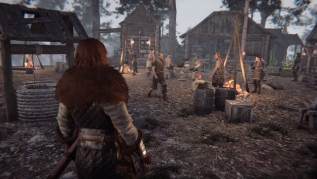 Nested Lands Gameplay Screenshot