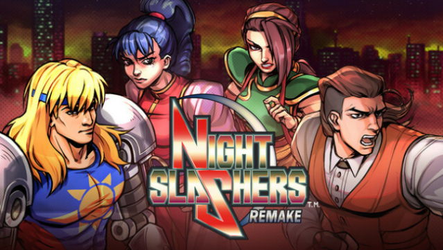 Night Slashers: Remake Free Download