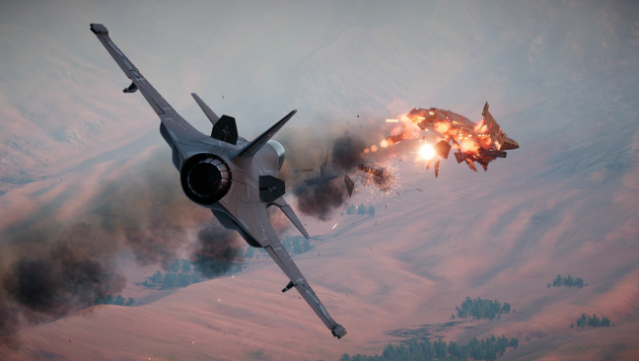 Nuclear Option Gameplay Screenshot