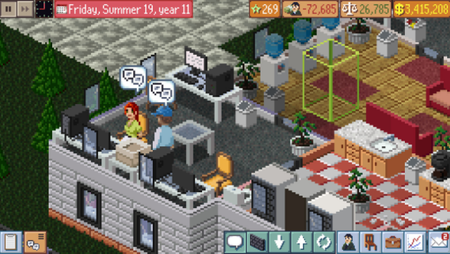 Office Management Gameplay Screenshot