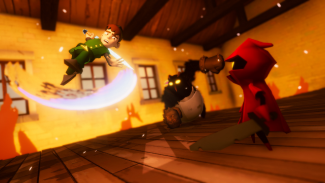 One True Hero Gameplay Screenshot