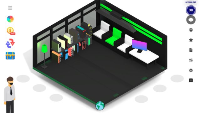 PC Creator – PC Building Simulator PC Screenshot