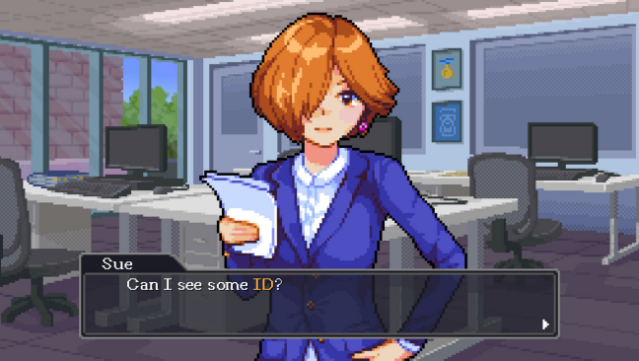 Paper Perjury Gameplay Screenshot