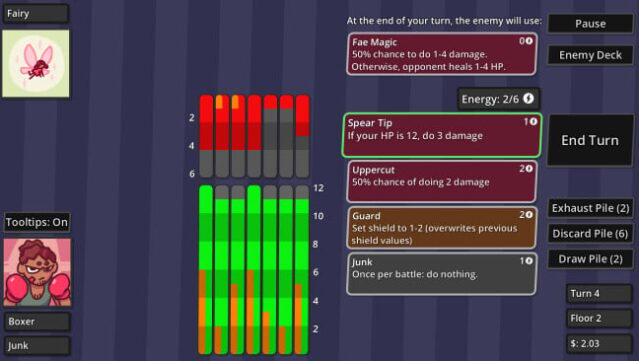 Parallel Dungeons PC Screenshot