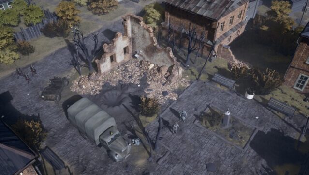 Partisans PC Screenshot
