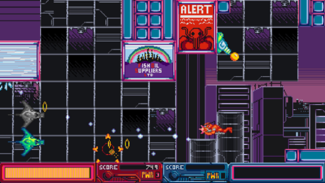 Pier Pressure Gameplay Screenshot