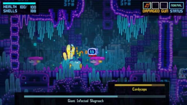 Planet Chyton Gameplay Screenshot