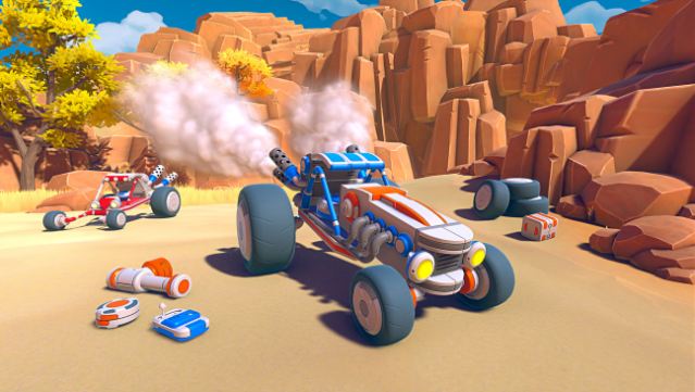 Plasma Gameplay Screenshot