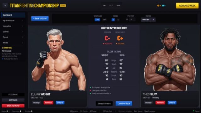 Pound for Pound PC Screenshot