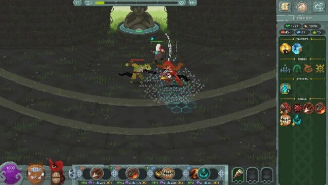 Primarch Gameplay Screenshot