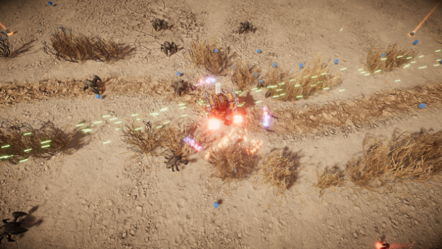 Project Lazarus Gameplay Screenshot