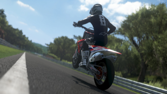 RIDE Gameplay Screenshot