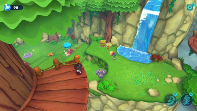 Rabbiman Adventures Gameplay Screenshot