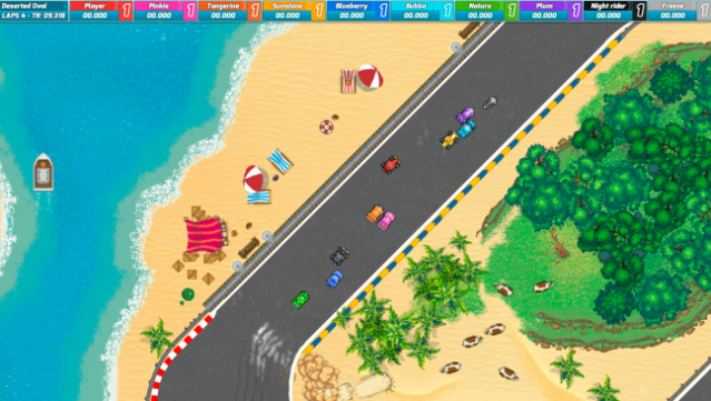Race Arcade PC Screenshot