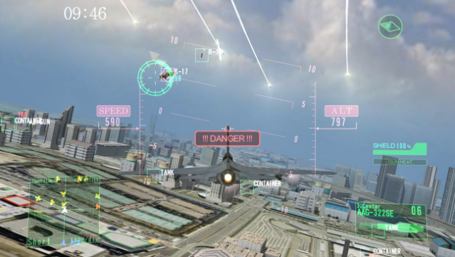 RaidersSphere4th Gameplay Screenshot