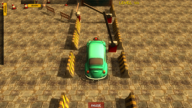 Retro Parking Gameplay Screenshot