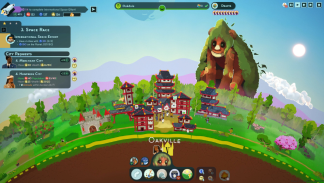 Reus PC Screenshot