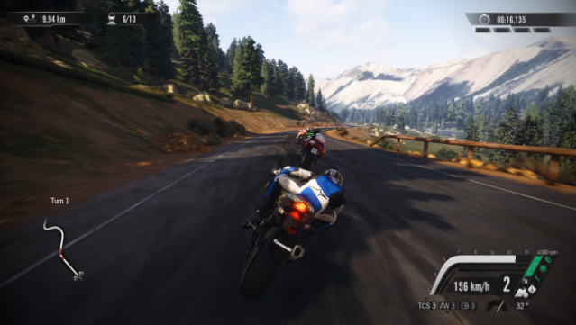 RiMS Racing Gameplay Screenshot