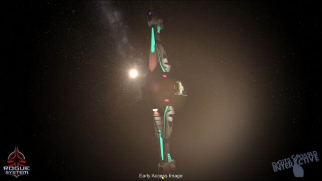 Rogue System Gameplay Screenshot
