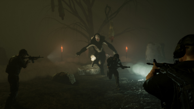 S.P.A.T. Gameplay Screenshot
