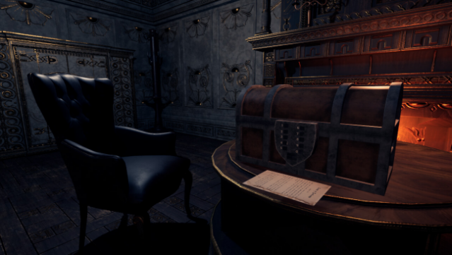 Scarlet Key Gameplay Screenshot