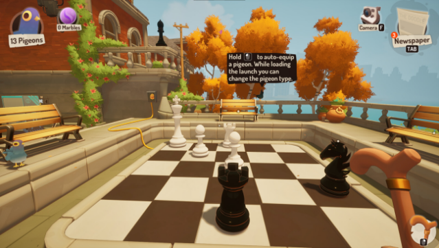 The Bench Gameplay Screenshot