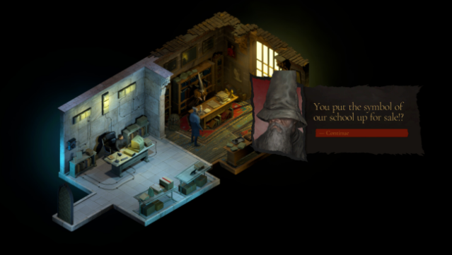 The Bookwalker: Thief of Tales PC Screenshot