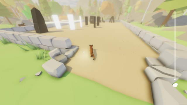 The Long Return PC Screenshot